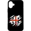 Sardinien Flagge Custodia per iPhone 16 Plus Bandiera Sardegna