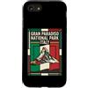 Gran Paradiso National Park Travel Art S Custodia per iPhone SE (2020) / 7/8 Gran Paradiso Parco Nazionale Italia Bandiera Vintage Viaggio