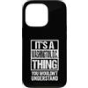 Funny Washington, D.C. Gift Ideas Custodia per iPhone 13 Pro It's A Washington, D.C. Thing You Wouldn't Understand