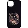 Hummingbird Apparel For You Custodia per iPhone 14 Plus Yin Yang Colibrì Loto Floreale Spirituale Botanico