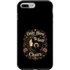 Only Here To Sniff Chairs Celestial Taro Custodia per iPhone 7 Plus/8 Plus Only Here To Sniff Chairs Celestial Tarot Cat