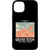 Grand Teton Wyoming Adventure Custodia per iPhone 13 Parco nazionale del Grand Teton Wyoming Avventura