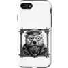 Mehr Meer Sprüche und Designs Custodia per iPhone SE (2020) / 7/8 Ancora marinaio retrò orso marino - design marittimo vela