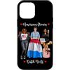 Darling Dogz Custodia per iPhone 12 mini American Grown Dutch Roots Nero Da Donna Africano