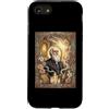 Catholiccore Catholic Core Aesthetic Ath Custodia per iPhone SE (2020) / 7/8 Darwin Evoluzione Teoria Coquette Cattolico Sacro Vintage