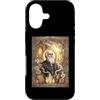 Catholiccore Catholic Core Aesthetic Ath Custodia per iPhone 17 Darwin Evoluzione Teoria Coquette Cattolico Sacro Vintage