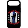 Muay Thai fight fight kick Thai boxing m Custodia per iPhone Air Ring Control per la Muay Thai Kickboxing