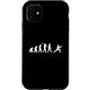 Tai Chi Balance Co Custodia per iPhone 11 Tai Chi arti marziali meditazione divertente evoluzione design