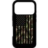 American Flag Camo Patriotic Military Gr Custodia per iPhone 17 Pro Camo USA Bandiera Americana Tattico Militare Camouflage