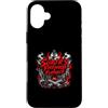 Norse Mythology Viking Fire Giant Surtr Custodia per iPhone 16 Plus Surtrs Legna da ardere e fornace mito norreno