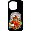 Bahaa's Tee Custodia per iPhone 15 Pro Streetball Graffiti Basketball Mascot Illustration Graphic