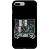 Jimbeels Custodia per iPhone 7 Plus/8 Plus PATCH CABLE CALM Modular Synth Patchbay, Regolatori Audio