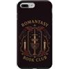Romantic Fantasy Readers Romantasy Book Custodia per iPhone 7 Plus/8 Plus Gothic Romantasy Book Club Raven Candle Reader Vibe