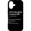 Ranking and Grind Online Games Esports M Custodia per iPhone 17 Definizione di gioco Gamer XP Grinding Console Giochi per PC