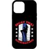 Muay Thai fight fight kick Thai boxing m Custodia per iPhone 12 Pro Max Ring Control per la Muay Thai Kickboxing