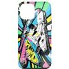 Star Wars Custodia per iPhone 15 Pro Max Star Wars Millennium Falcon in esso per i soldi 90s Neon