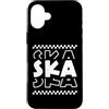 Ska Ska Ska - Ruder Than Merch Custodia per iPhone 16 Plus 2 Tone Ska Ska Ska Music Checkerboard