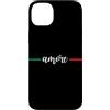 Italian Roots Family Collection Italy It Custodia per iPhone 14 Plus AMORE Parola italiana