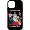 Darling Dogz Custodia per iPhone 12 mini Americano Czechian Roots Nero Da Donna Africano