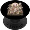 Catholiccore Catholic Core Aesthetic Got Seno Cancro Consapevolezza Coquette Cattolico Sacro Vintage Bow PopSockets PopGrip Adesivo