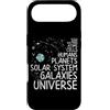 Atoms Human Planets Solar-System Galaxie Custodia per iPhone Air Astrofisica Quantistica Schiuma Quark Elettroni Astrofisico