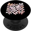 Evergreen Creative Sii il tuo tipo di bel design retrò a forma di farfalla PopSockets PopGrip Adesivo