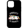 EduEly Studio Shop - Officially Licensed Custodia per iPhone 12 mini Apparentemente sono un unicorno drammatico, divertente e carino, imbronciato, DueLy