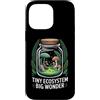 Amante Di Muschio Mossarium Foresta In M Custodia per iPhone 14 Pro Max Tiny Ecosystem Big Wonder Mossarium Bosco Da Interno