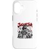 Ancient Numidia Jugurtha Rome Warrior Hi Custodia per iPhone 16 Jugurtha Numidia resiste Roma Leggende Endure