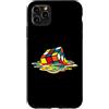 Magic-Cube MD Design Custodia per iPhone 11 Pro Max Magic-Cube Cult Retro Cool