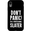 Roofing & Slating T-Shirts & Gifts Custodia per iPhone XR Slater
