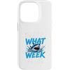 Guess What Week It Is Amazing Graphics Custodia per iPhone 14 Pro Guess What Week it is - Cool Cartoon Shark Graphic
