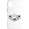 Estate | Sole | Mare Custodia per iPhone 16 Plus Filippine Isola Palme Cebu Souvenir Sud-Est Asiatico Boracay