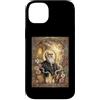 Catholiccore Catholic Core Aesthetic Ath Custodia per iPhone 14 Plus Darwin Evoluzione Teoria Coquette Cattolico Sacro Vintage