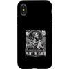 Ancient Rome Natural History Scholar Custodia per iPhone X/XS Plinio il Vecchio Natura Osservato Filosofo Naturale Romano