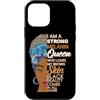 Brown Skin Pride Sistas Black Women Cult Custodia per iPhone 12 mini Brown Skin Pride Donna Nera Fiducia Arte Culturale Sistas