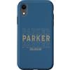 Colorado born and Colorado apparel Custodia per iPhone XR Parker Colorado vintage