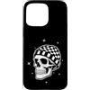 checker Head ska two tone rude boy beani Custodia per iPhone 15 Pro Max Berretto a quadri Ska Vibe