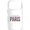 Paris Skyline Travel & Souvenir Designs Custodia per iPhone 17 Pro Paris Skyline Torre Eiffel Francia souvenir di viaggio