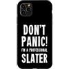 Roofing & Slating T-Shirts & Gifts Custodia per iPhone 11 Pro Max Slater