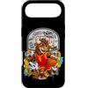 Bahaa's Tee Custodia per iPhone Air Streetball Graffiti Basketball Mascot Illustration Graphic
