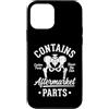 Fun Hip Replacement Surgery & Hip Surger Custodia per iPhone 12 mini Contiene parti aftermarket -Bionic Hip Funny Hip Sostituzione