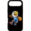 Bahaa's Tee Custodia per iPhone Air Eagle Basketball Mascot Jersey 26 Sports Graphic Art