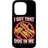 Fast Food Lovers Gifts, Designs & Graphi Custodia per iPhone 15 Pro Ho quel cane in me, Bootleg Meme & Hot Dog divertente