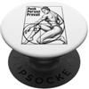 Grandio Design Sports Training And Fitne Bodybuilder femminile Fitness Competitor Fibonacci Palestra a spirale PopSockets PopGrip Adesivo