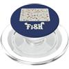 Wistful Tipi multipli di pesce PopSockets PopGrip per MagSafe