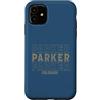 Colorado born and Colorado apparel Custodia per iPhone 11 Parker Colorado vintage