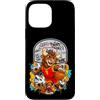 Bahaa's Tee Custodia per iPhone 13 Pro Max Streetball Graffiti Basketball Mascot Illustration Graphic