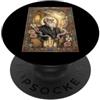 Catholiccore Catholic Core Aesthetic Ath Darwin Evoluzione Teoria Coquette Cattolico Sacro Vintage PopSockets PopGrip Adesivo