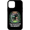 Amante Di Muschio Mossarium Foresta In M Custodia per iPhone 12 mini Tiny Ecosystem Big Wonder Mossarium Bosco Da Interno